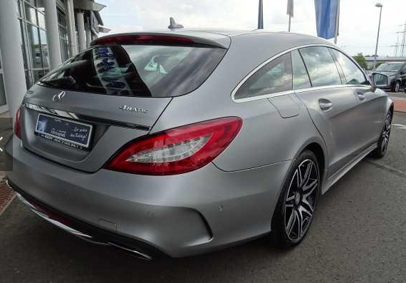 Left hand drive MERCEDES CLS CLASS 500 Shooting Brake AMG